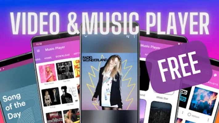 Music Player android App screenshot 3