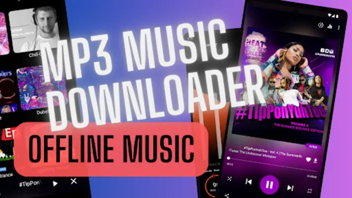 Music Player android App screenshot 5